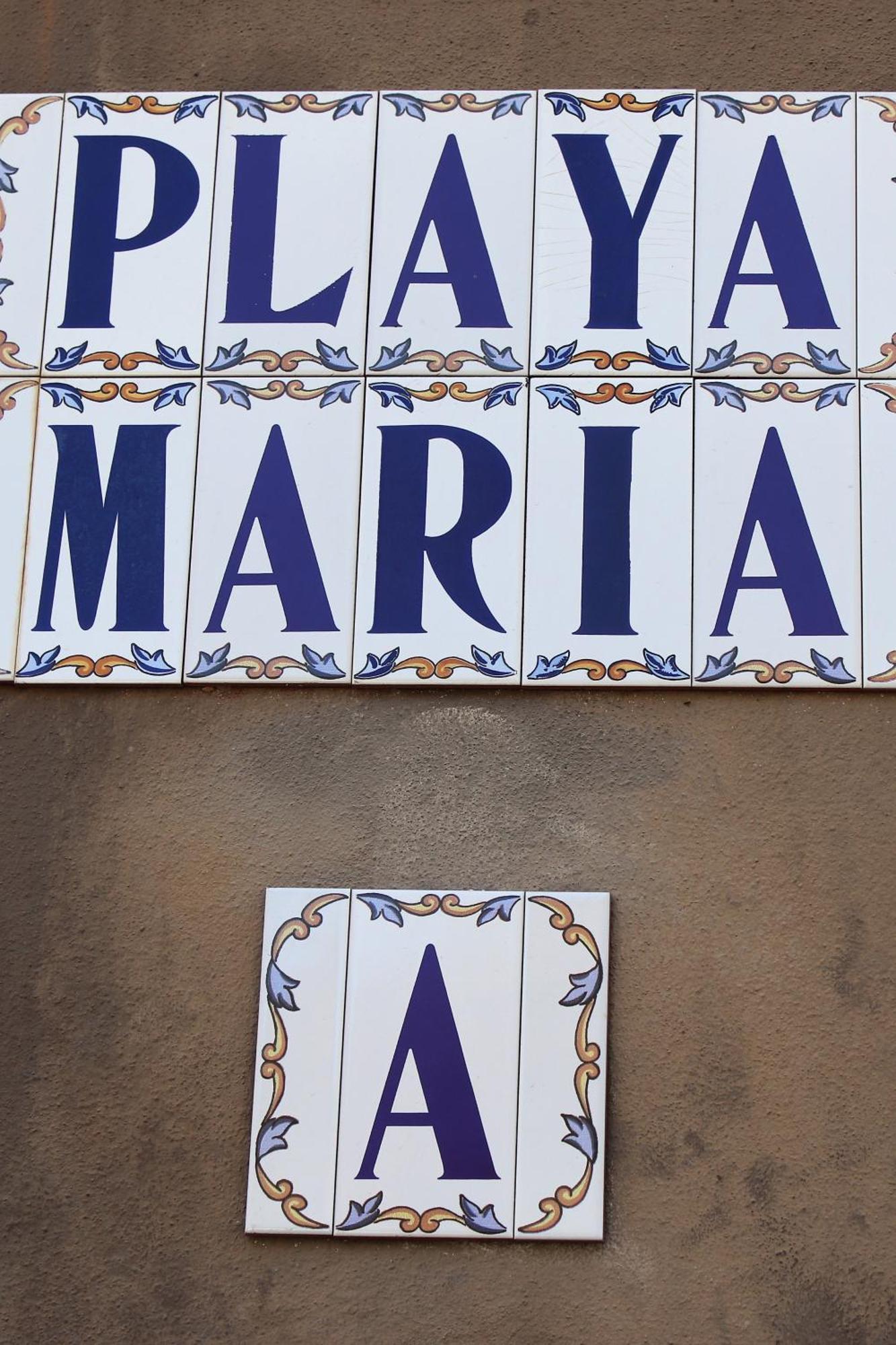 Playa Maria Apartment 43 La Playa de la Calera 外观 照片